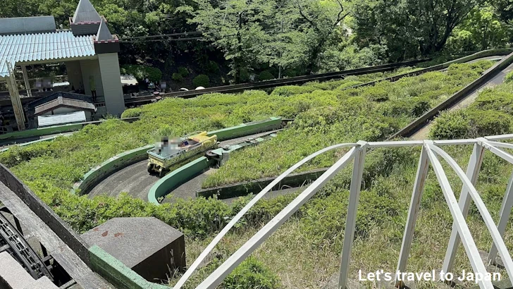 スロープシューター：東山動物園遊園地の見どころ(3)