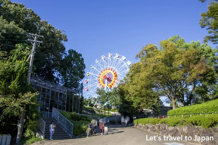 東山動物園遊園地の行き方：東山動物園遊園地の見どころ(4)