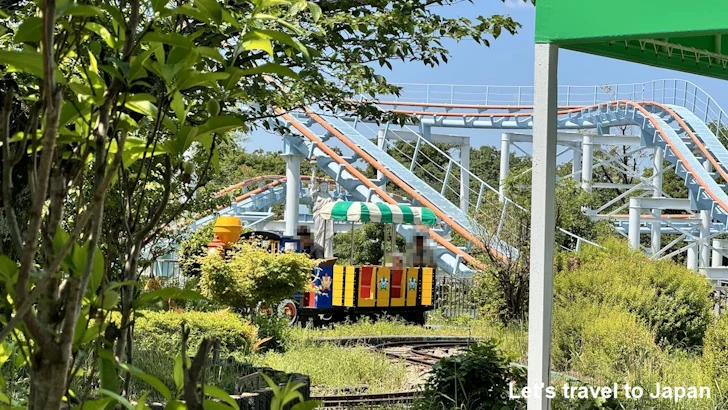 コアラ列車：東山動物園遊園地の見どころ(2)