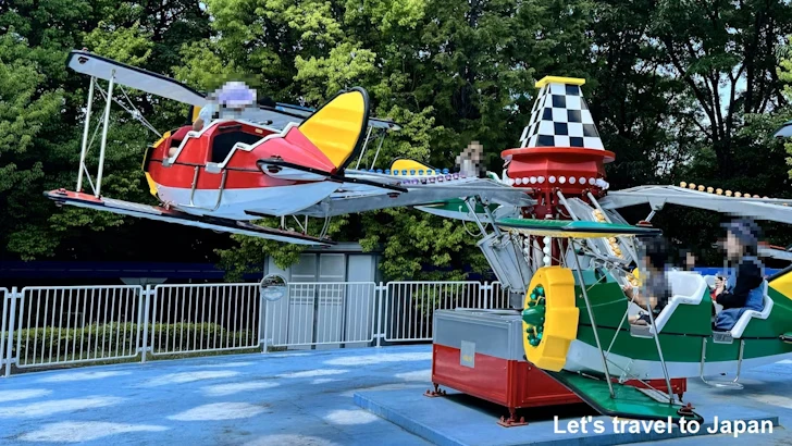 レッドバロン：東山動物園遊園地の見どころ(3)