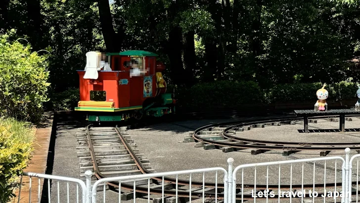 アトラクションの紹介：東山動物園遊園地の見どころ(3)