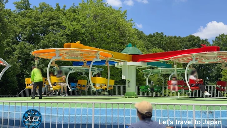 フラワーストーム：東山動物園遊園地の見どころ(2)