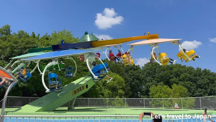 フラワーストーム：東山動物園遊園地の見どころ(3)