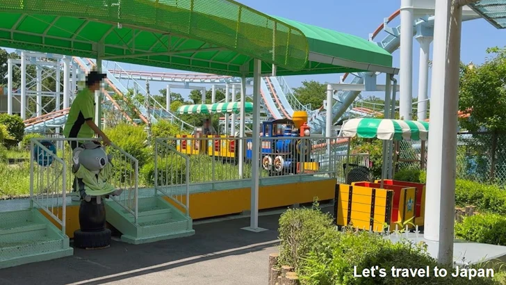 コアラ列車：東山動物園遊園地の見どころ(3)