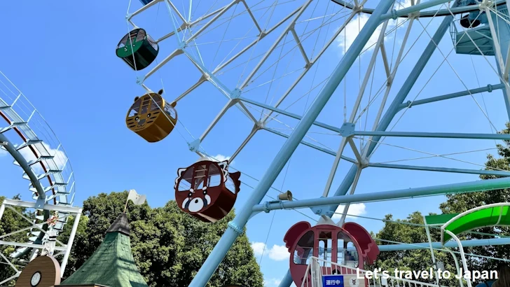 大観覧車：東山動物園遊園地の見どころ(3)