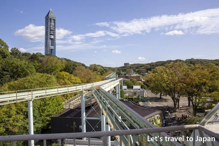 スカイビュートレイン：東山動物園本園の見どころ(11)