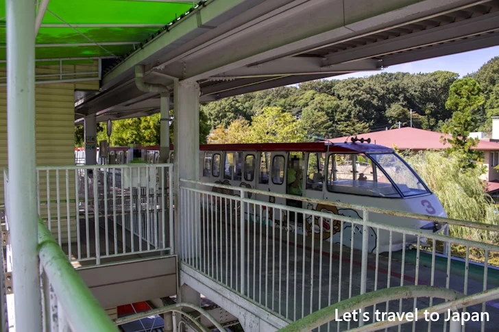 スカイビュートレイン：東山動物園本園の見どころ(7)