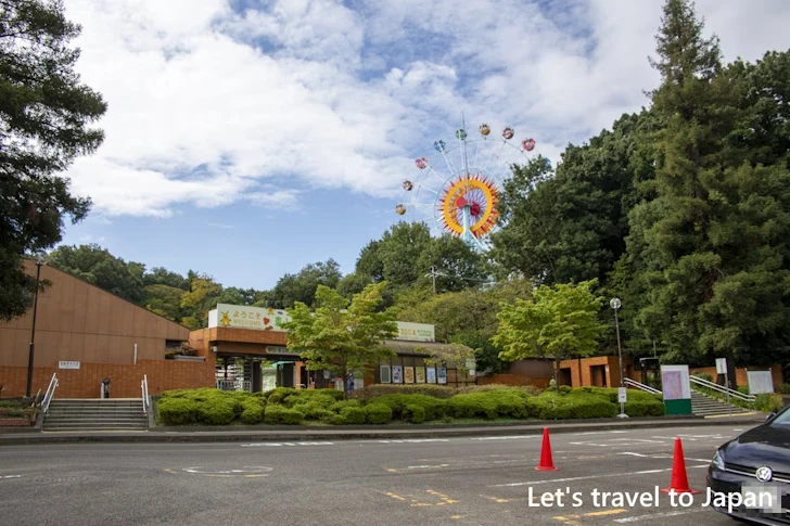 動物園北園の行き方：東山動物園北園の見どころ(1)