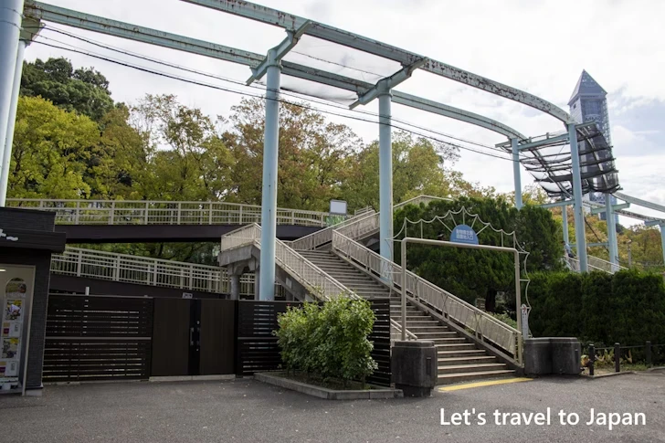 動物園北園の行き方：東山動物園北園の見どころ(2)