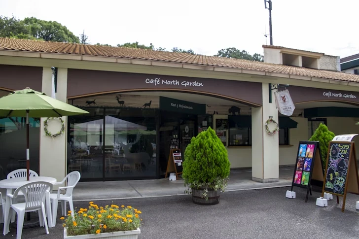 カフェノースガーデン：東山動植物園のフードコート・カフェ/お土産ショップ/休憩所の完全ガイド(33)
