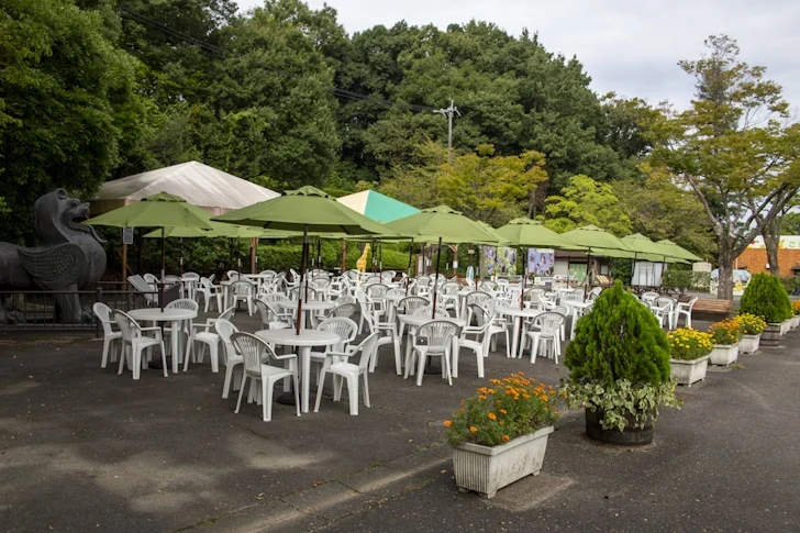 カフェノースガーデン：東山動植物園のフードコート・カフェ/お土産ショップ/休憩所の完全ガイド(36)