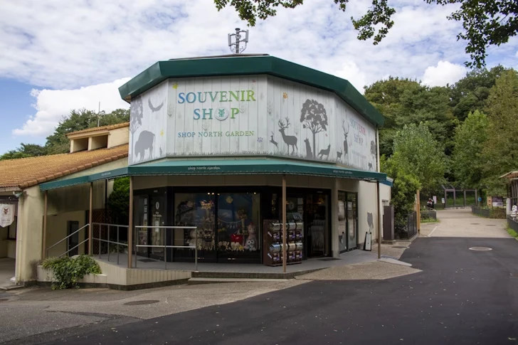 ショップノースガーデン：東山動植物園のフードコート・カフェ/お土産ショップ/休憩所の完全ガイド(37)