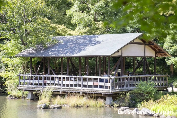 東山植物園内の休憩所：東山動植物園のフードコート・カフェ/お土産ショップ/休憩所の完全ガイド(42)