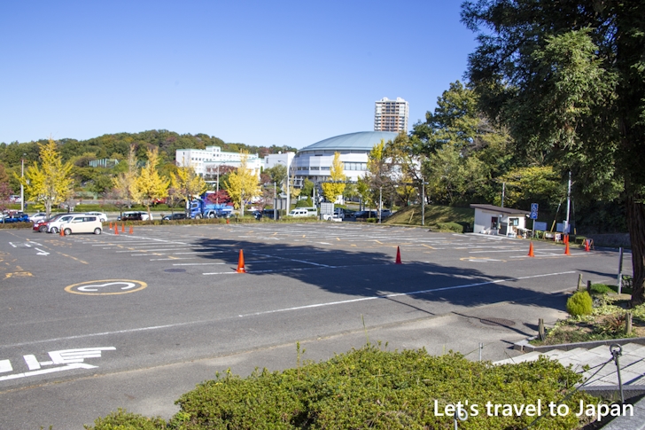 Hokuen-mae Parking: Complete guide to parking at Higashiyama Zoo and Botanical Garden(12)