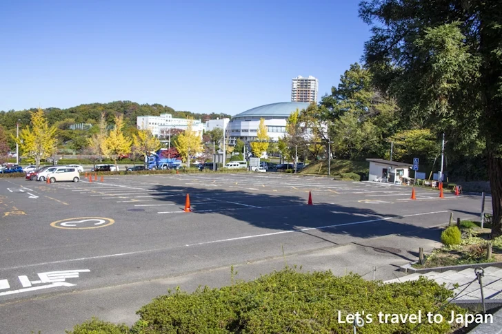 北園門前駐車場：東山動植物園の駐車場完全ガイド(12)