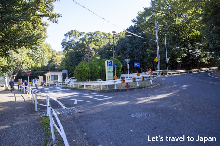 Shokubutuen-higashi Parking: Complete guide to parking at Higashiyama Zoo and Botanical Garden(29)