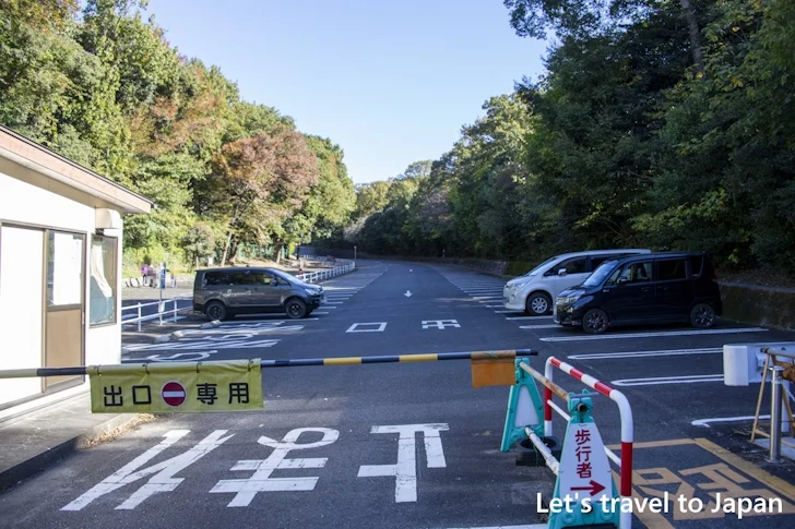 植物園東駐車場：東山動植物園の駐車場完全ガイド(30)
