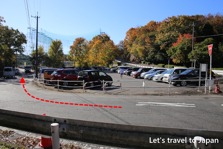 Midoribashi-minami Parking: Complete guide to parking at Higashiyama Zoo and Botanical Garden(42)