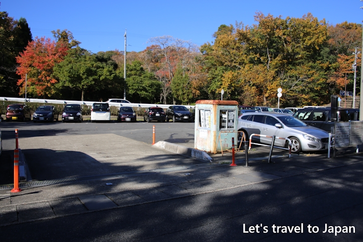 Midoribashi-minami Parking: Complete guide to parking at Higashiyama Zoo and Botanical Garden(44)