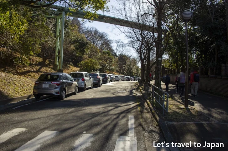 東山動植物園周辺の道路への路上駐車について：東山動植物園の駐車場完全ガイド(60)