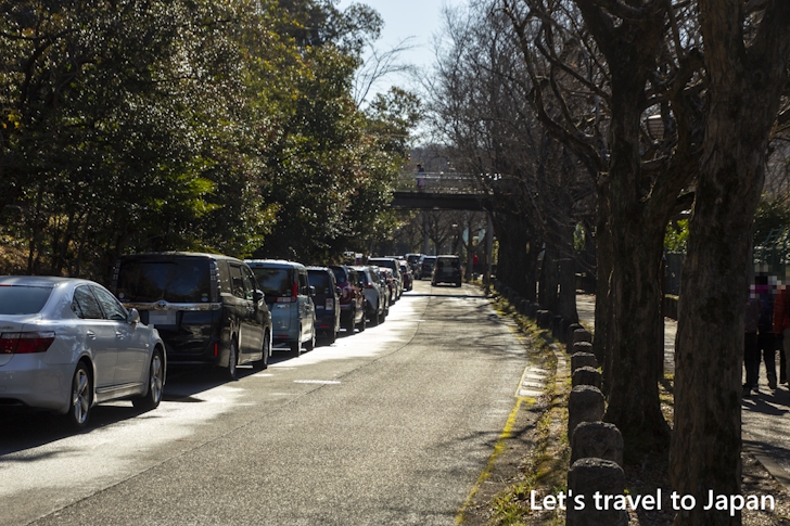 東山動植物園周辺の道路への路上駐車について：東山動植物園の駐車場完全ガイド(61)