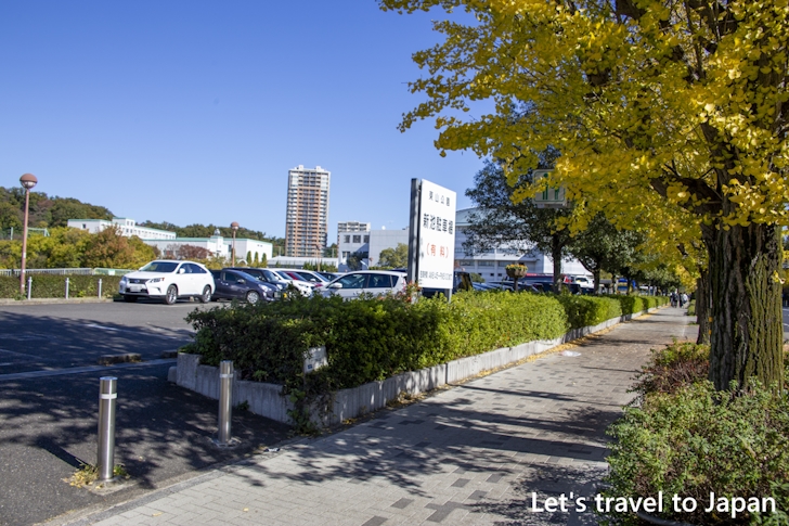 Shin-Ike Parking: Complete guide to parking at Higashiyama Zoo and Botanical Garden(7)