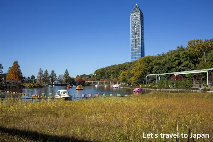 東山動物園の紅葉：東山動植物園の紅葉の見どころ完全ガイド(59)
