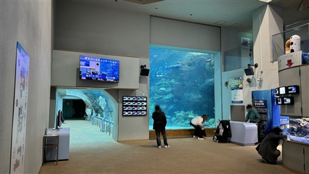 Port of Nagoya Public Aquarium South Building(370)