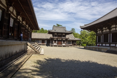 Toshodaiji Temple(14)