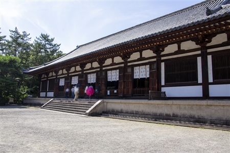 Toshodaiji Temple(18)