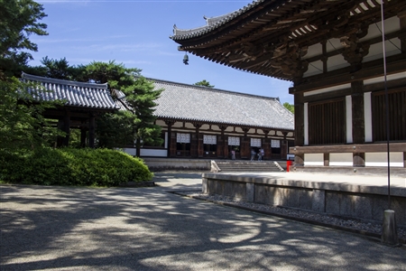 Toshodaiji Temple(7)