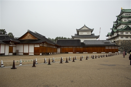 名古屋城の雪景色(14)