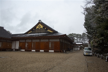 名古屋城の雪景色(36)