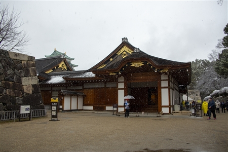 名古屋城の雪景色(40)