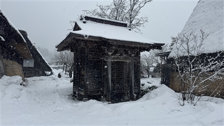 白川郷の雪景色(101)