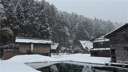 白川郷の雪景色(106)