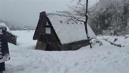 白川郷の雪景色(108)