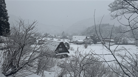 白川郷の雪景色(109)