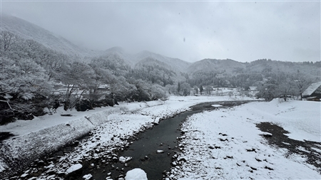 白川郷の雪景色(11)