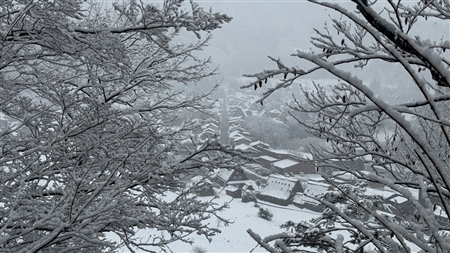 白川郷の雪景色(116)