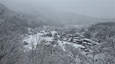 白川郷の雪景色(117)