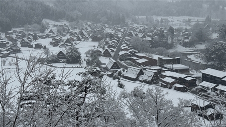 白川郷の雪景色(118)