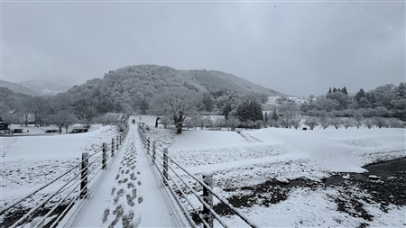白川郷の雪景色(12)