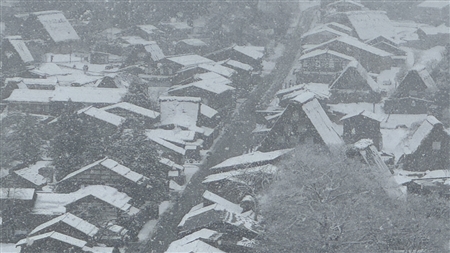 白川郷の雪景色(124)