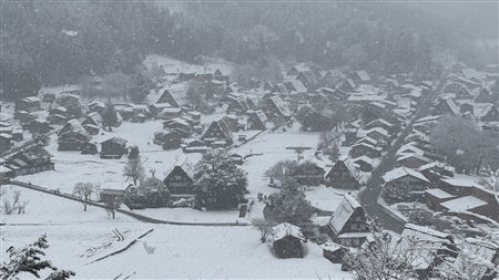 白川郷の雪景色(126)