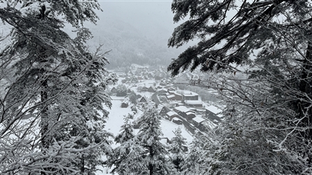 白川郷の雪景色(129)