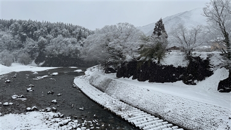 白川郷の雪景色(13)