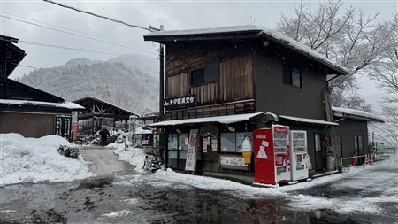 白川郷の雪景色(131)