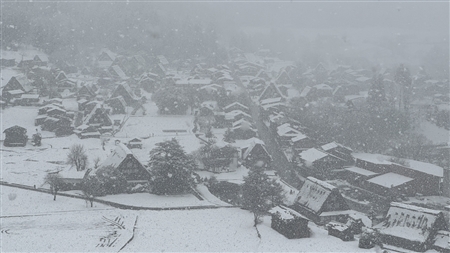 白川郷の雪景色(137)