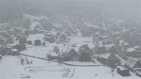 白川郷の雪景色(138)